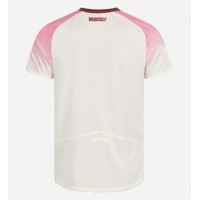 Pánský Fotbalový dres Bayer Leverkusen 2025-26 Venkovní Krátký Rukáv